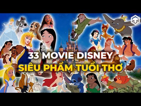 Tổng Hợp 33 Bộ Phim Disney SIÊU PHẨM TUỔI THƠ | Disney Movies | Ăng Ten