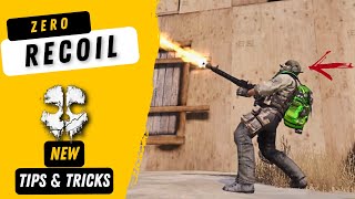 How to have a "no recoil" aim - CODM - Battle Royale - Tips & Tricks