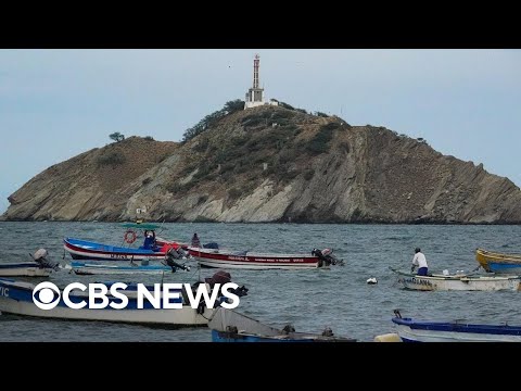 YouTube video thumbnail: Colombian Fishermen Fear for Their Lives Amid Deadly Strikes on Alleged Drug Boats