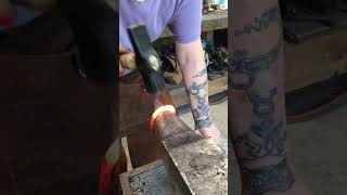 Hammer Weld Belt Ring