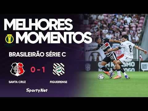 Santa Cruz-PE 0 x 1 Figueirense-SC