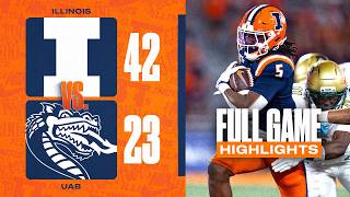 Illinois vs. UAB | Full Game Highlights 9/3/26