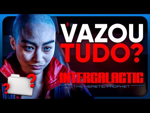 VAZOU: SUPOSTA HISTÓRIA DE INTERGALACTIC CAI NA INTERNET