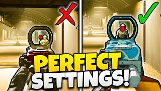 *NEW* BEST SETTINGS to NEVER DIE AGAIN IN BLACK OPS 6! (Best Updated Settings) COD BO6 Gameplay