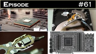 Anatomie détaillée des principaux composants d'un PC (carte mère, carte graphique, RAM, SSD, HDD)