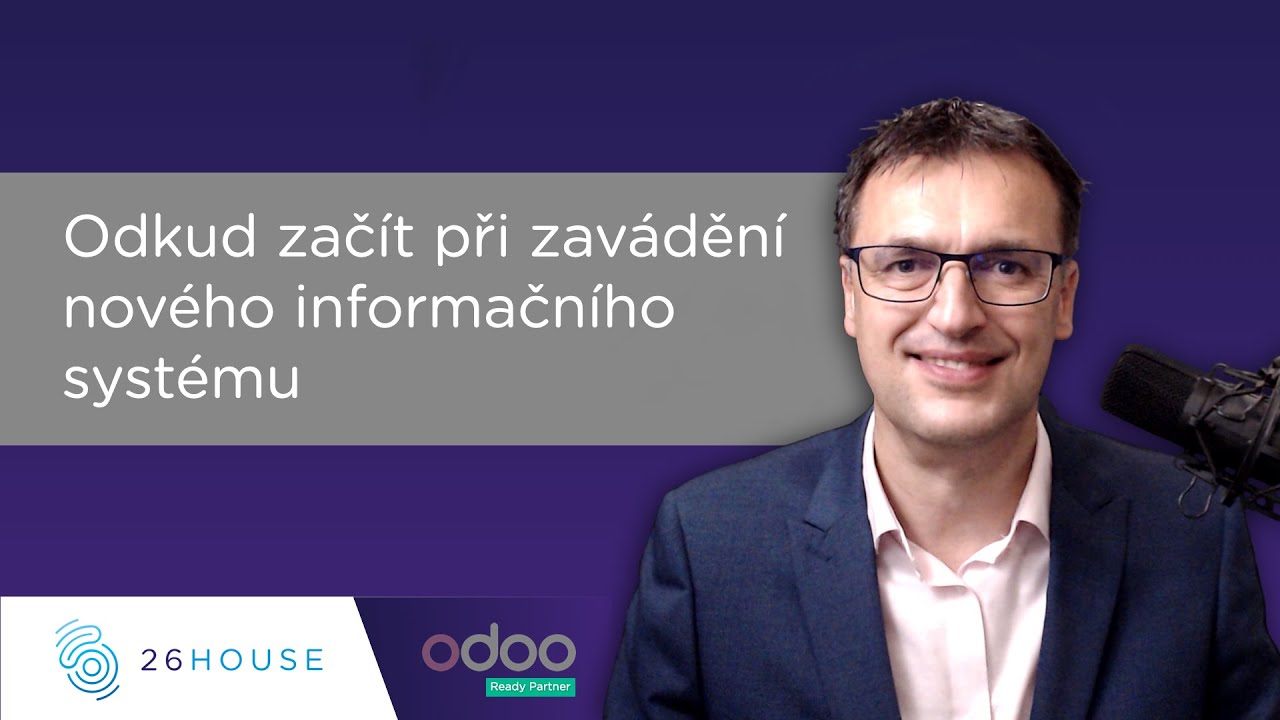 Jaké kroky podniknout když chcete zavést nový informačný systém Odoo l ERP / CRM | 15.10.2020

Chcete získat našlapané CRM zdarma? Zaregistrujte se na odkazu a zjistěte sami, proč je Odoo zabijákem konkurence ...
