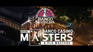 Banco Casino Masters 250.000€ GTD just for 170€ - 44th edition of legendary Masters!