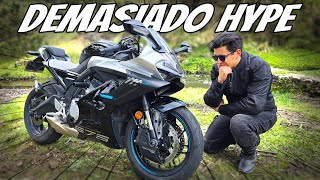 CF MOTO 675 SR-R  Demasiado buena para ser verdad? | Review