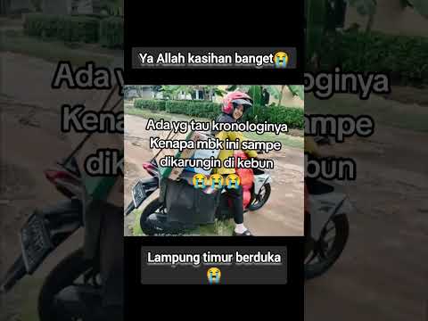 penjual online shop dilampung timur dibun*h dibuang dikebun jagung #trending #lampungtimur
