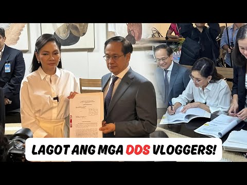 Risa Hontiveros, kinasuhan ang mga DDS vloggers