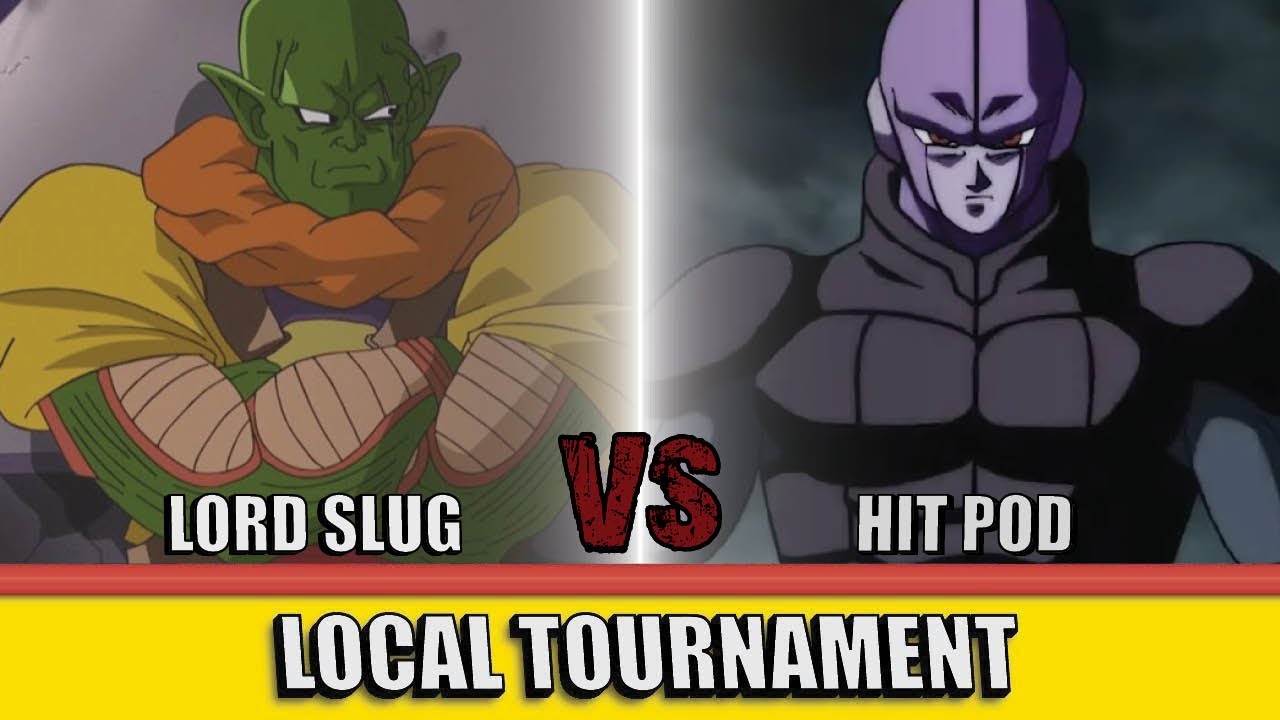 Lord Slug (G) vs Hit Pod (R/G) | DBS TCG