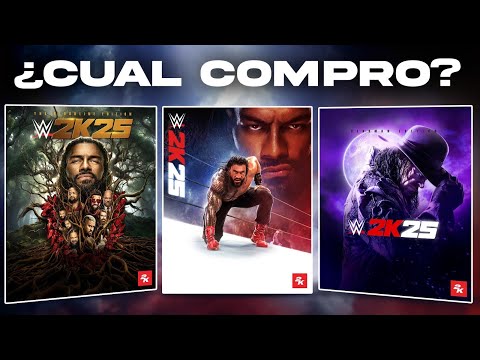 ¿Qué EDICIÓN DEBERÍAS COMPRAR de WWE 2K25?