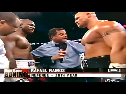 Langsung  Kabur : EVANDER HOLYFIELD VS JEREMY BATES