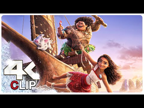 MOANA 2 All Movie Clips + Trailer (NEW 2024)