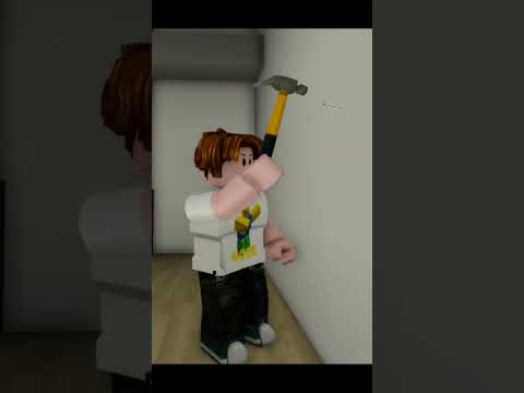 Bacon Hair Hammers A Nail In Roblox Brookhaven