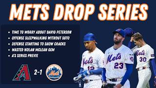 Mets Drop Series Against D-Backs: Cracks Starting to Show?