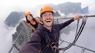 China Built the World's Highest Ladder (and we climbed it)