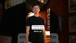 small town waiter vs big city waiter
