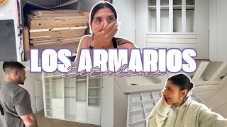 Los Armarios de la casa nueva están terminados 😱 #Zetahome | @Patrizienta 