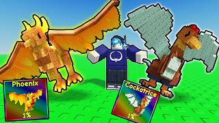 AKU TERLALU HOKI DAPET PET LANGKA DI UPDATE INI ? | Roblox Grow A Garden Indonesia | PART 14