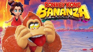 Donkey Kong Bananza - DK & Pauline’s Origin Story?!