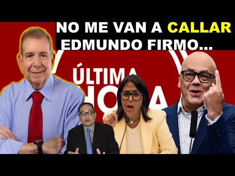 🔴 !LA NOTICIA! HOY - ULTIMA HORA EDMUDNO DECLARO LO QUE PASO!!!🔻🔻🔻