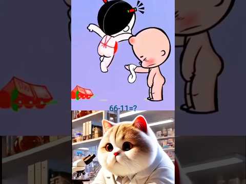 Surprising Gift with Karate Kid 👻😜😝 ll #catroarworld