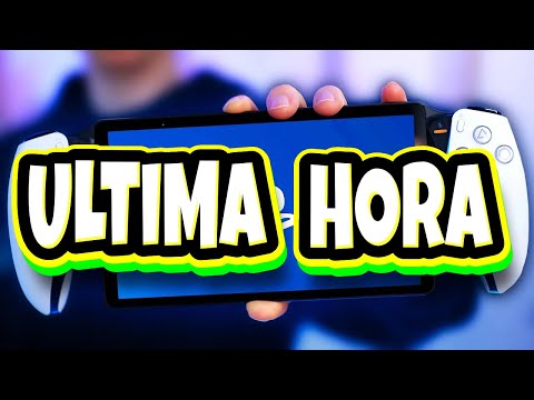 🔥ULTIMA HORA🔥Una nueva PLAYSTATION PORTÁTIL podría parecerse a una PS5 reducida🔥INFO IMPORTANTE🔥