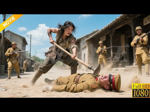 【Full Movie】日軍欺負百姓，惹怒抗日高手，直闖敵窩殺死日軍指揮官  ⚔️  抗日  MMA | Kung Fu