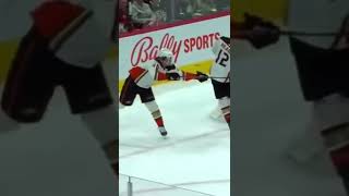Trevor zegras Michigan goal