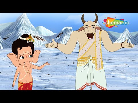 कैसे हुई बाल गणेश और नंदी की मित्रता | Nandi Aur Bal Ganesh Ki Mitrata | Bal Ganesh Stories  Ep 04