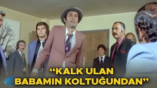 Sahte Kabadayı Türk Filmi | Babanın Oğlu Kemal, Muhtar'a Kafa Tutuyor