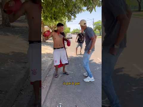A não bateram no filho do lutador pt1 #youtubeshorts #humor #comedia #youtube #youtuber #views