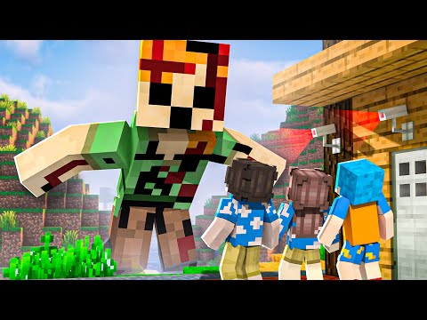 DEV ALEX EFSANESİ VS EN GÜVENLİ EV 🔒 🩸 - Minecraft