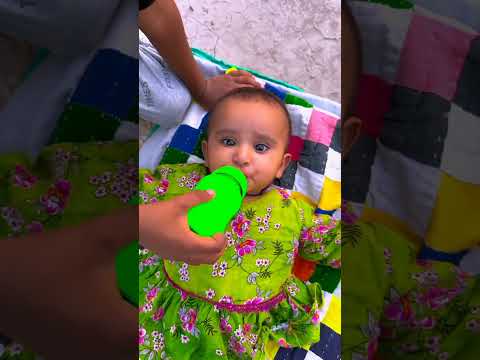 Masoom bachay nay dood chori kar lia#trending