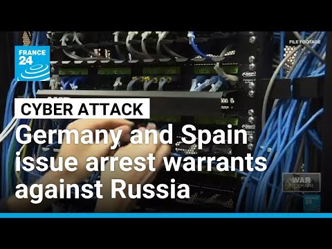 YouTube video thumbnail: Germany and Spain Issue Arrest Warrants for Cyber Attackers 