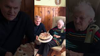 From My Brother Monk’s Life: Mama Anita Turns 93 🙏#foryou