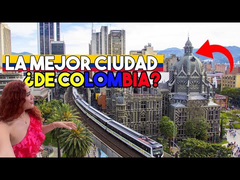 MEDELLÍN COLOMBIA 🇨🇴 Día 1 | Pueblito Paisa | Metro | Parque Arví