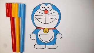 Menggambar Doraemon Yang Mudah Full Badan