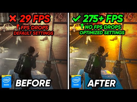 🔧SCUM 1.0 - How to BOOST FPS and Increase Performance on Any PC✅| SCUM Best Settings!