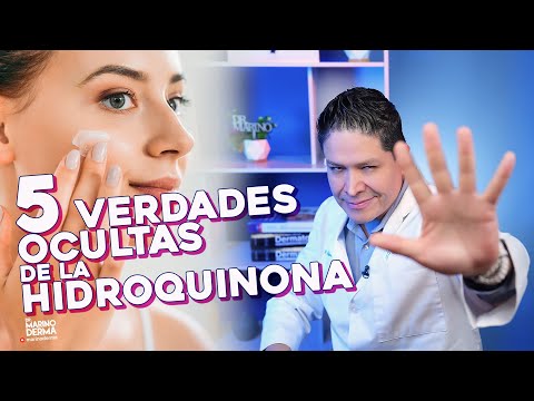 5 VERDADES OCULTAS DE LA HIDROQUINONA || Consejos de un dermatólogo