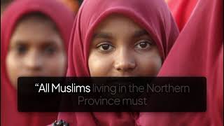 How Sri Lankan muslims were expelled and massacred by the LTTE