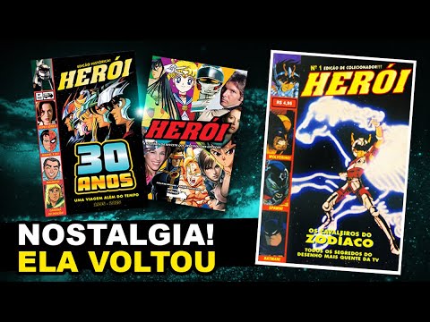 HERÓI 30 anos | o retorno e papo com os criadores - TokuDoc