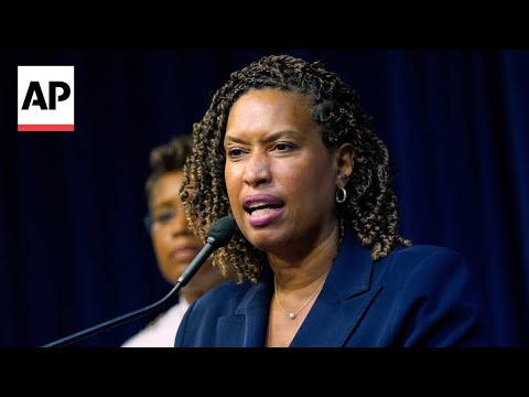YouTube video thumbnail: 'Unsettling': DC Mayor Muriel Bowser Responds to Trump's Takeover of Police