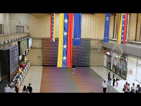 YouTube video thumbnail: Travellers Stranded in Venezuela as Airlines Halt Flights Amid Security Warnings