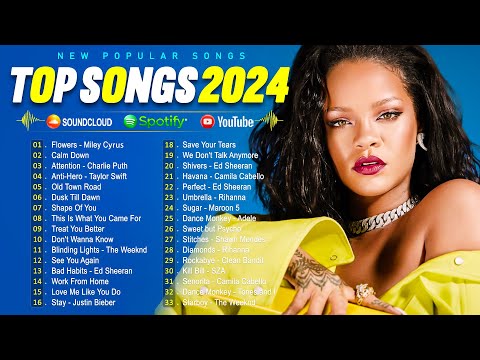 Rihanna, The Weeknd, Taylor Swift, Selena Gomez, Ed Sheeran, Justin Bieber💥💥Top Hits 2024 - Vol 8