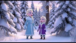 Among the Frosted Pines, Music Flows — Elsa and Her Daughter