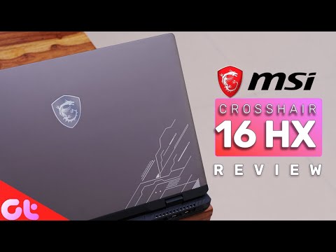 MSI Crosshair 16 HX - Best Budget Friendly Gaming Laptop?