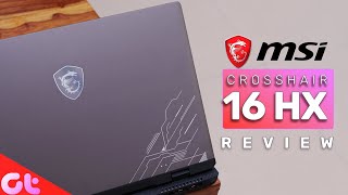 MSI Crosshair 16 HX - Best Budget Friendly Gaming Laptop?