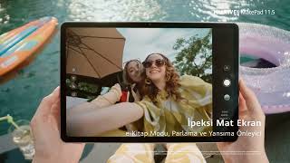 HUAWEI MatePad 11.5 | İpeksi Mat Ekran Deneyimi ve Üstün Performans